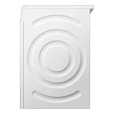Bosch Serie 4 WTH8300DFR sèche-linge Pose libre Charge avant 8 kg Blanc