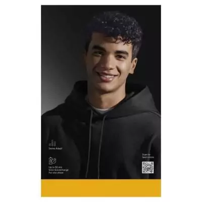 Rasoir électrique BRAUN Series 5: Autonomie 50 min - Noir et bleu Rasoir électrique BRAUN Series 5: Autonomie 50 min - Noir et bleu