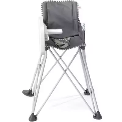 Chaise haute Pop N Dine - Pratique, pliable, nomade