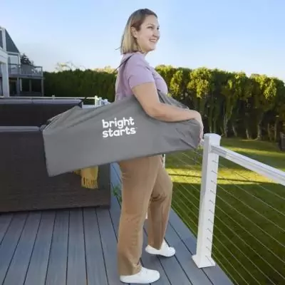 Chaise haute Pop N Dine - Pratique, pliable, nomade