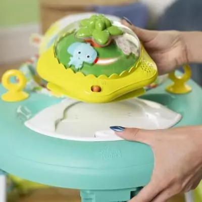 Trotteur bébé évolutif et pliable 2-en-1 - Wanderlights - YOUPALA