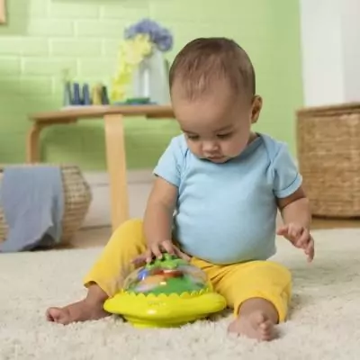 Trotteur bébé évolutif et pliable 2-en-1 - Wanderlights - YOUPALA