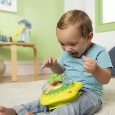 Trotteur bébé évolutif et pliable 2-en-1 - Wanderlights - YOUPALA