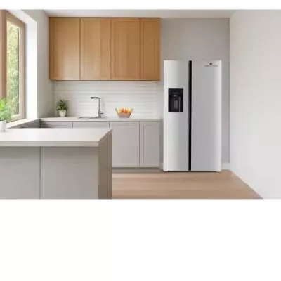 Réfrigérateur américain Continental Edison - Distributeur eau/glaçons