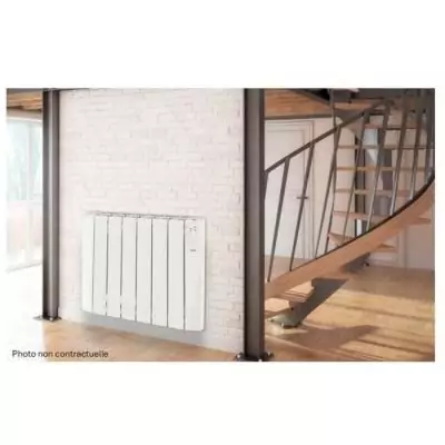 Radiateur électrique 1000 W Ferroli Néo connecté Horizontal Blanc