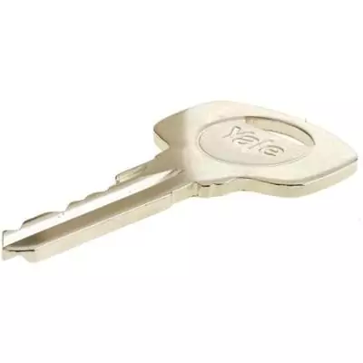 Cylindre YALE série 500+ 30x30 mm nickelé - Sécurité 5 goupilles