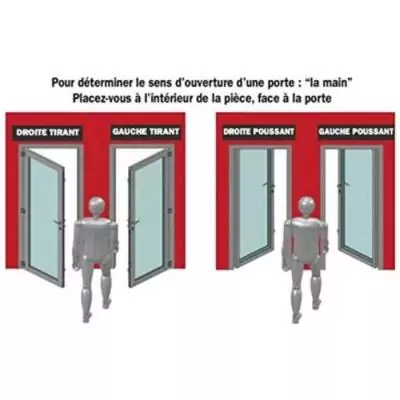 Serrure en applique verticale kaki à fouillot gauche - YALE Serrure en applique verticale kaki à fouillot gauche - YALE