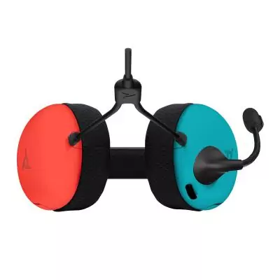 PDP LVL40 Casque Avec fil Arceau Gaming Noir, Bleu, Rouge