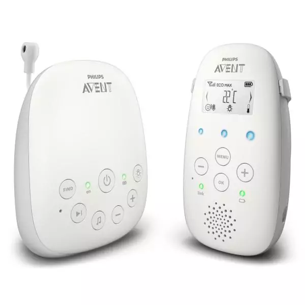 Philips Avent scd713/26 Babyphone, Blanc