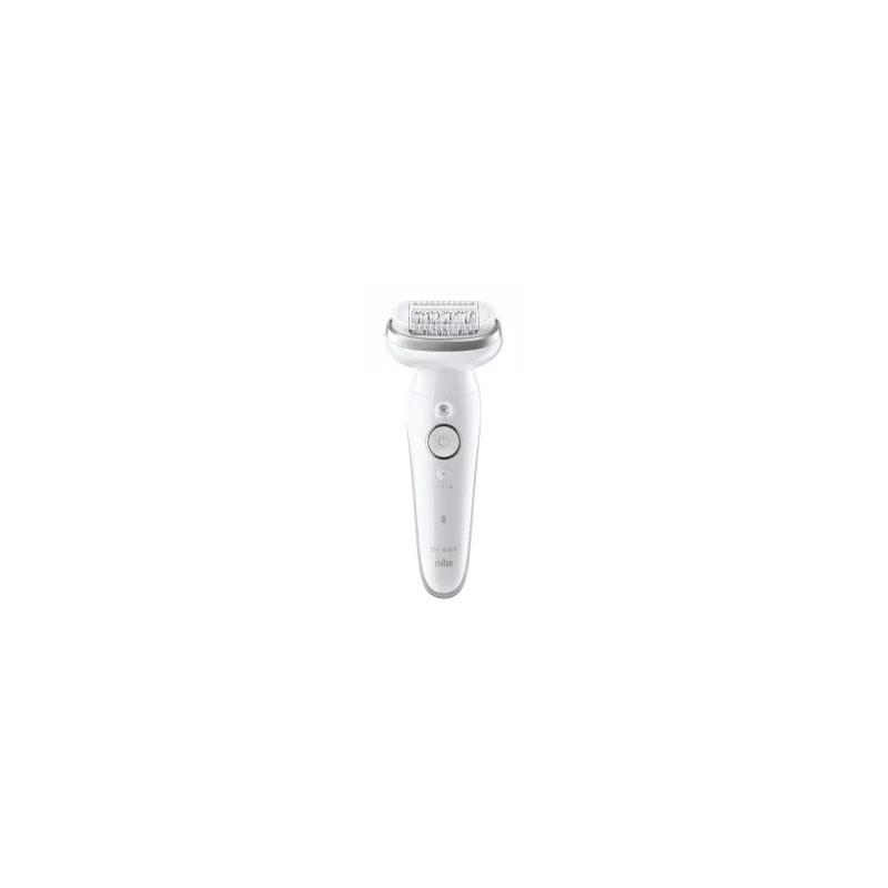 Braun Silk-épil 9 BR2-225328 épilateur 40 pince(s) Gris, Blanc