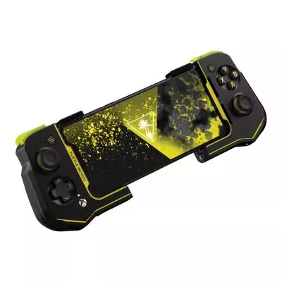 Turtle Beach Atom Noir, Jaune Bluetooth Manette de jeu Analogique Numérique Android