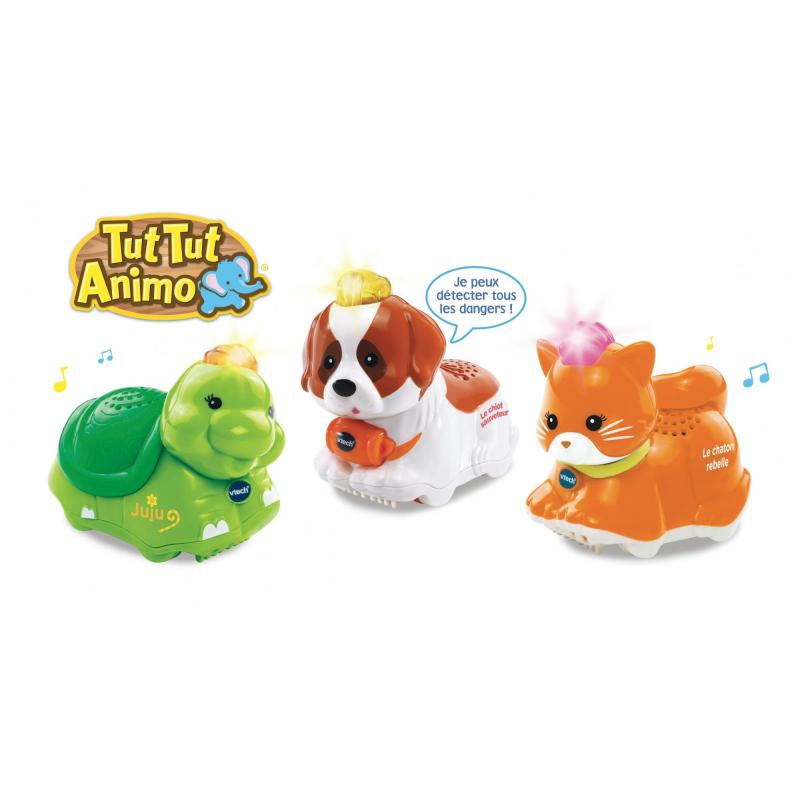 VTech TUT TUT ANIMO - COFFRET TRIO DOMESTIQUE