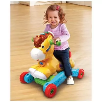 VTech P'TIT GALOP, MON PONEY BASCULO