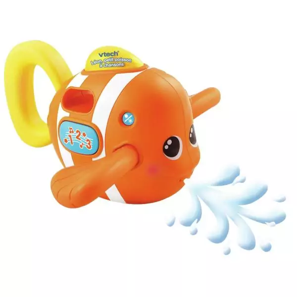Jouet de Bain VTECH BABY - Léon, P'tit Poisson a Chansons