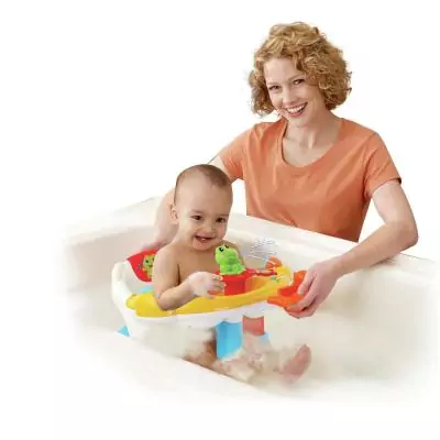 VTech Super Siege De Bain Interactif 2 En 1