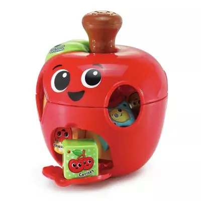 VTech Play Green TOURNI POMME DES FORMES (PLASTIQUE REUTILISE)