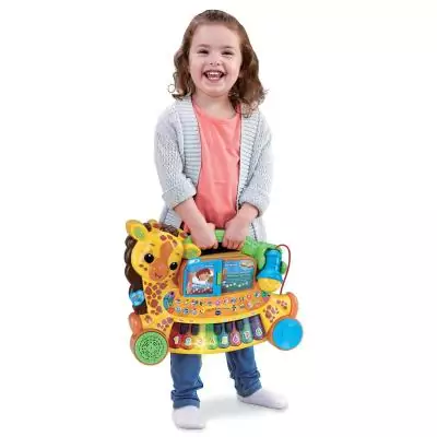 VTech Baby Jungle Rock - Mon Piano Girafe
