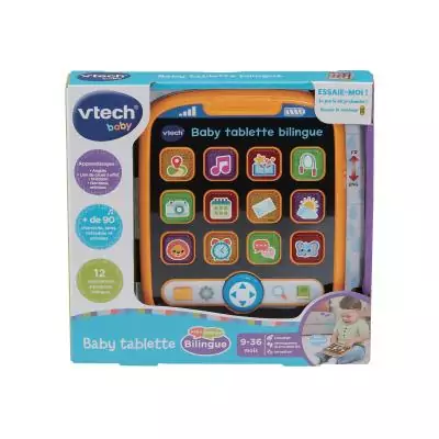 VTech Baby TABLETTE BILINGUE