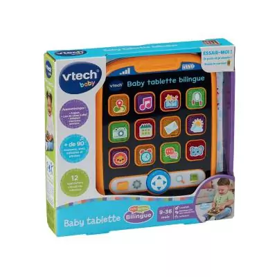 VTech Baby TABLETTE BILINGUE