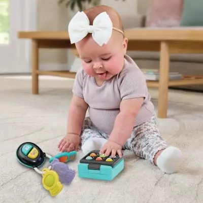 VTech Baby COFFRET CLES + TELEPHONE MAGI'POP