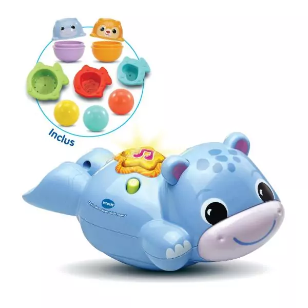 VTECH THÉO, MON HIPPO BÉBÉ NAGEUR