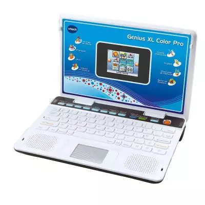 VTech Genius Xl Color Pro Bilingue Silver