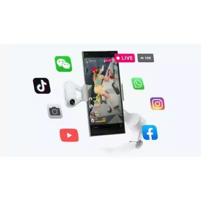 Stabilisateur smartphone - INSTA360 - Flow 2 - Suivi panoramique 360° - Stabilisation 3 axes - Blanc Stabilisateur smartphone - INSTA360 - Flow 2 - Suivi panoramique 360° - Stabilisation 3 axes - Blanc