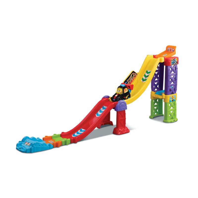 VTech Tut Tut Bolides - Tremplin Cascades De L'Extrême (+Lucas, Roi Du Championnat)