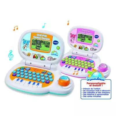 VTech ORDI P'TIT GENIUS OURSON BLEU