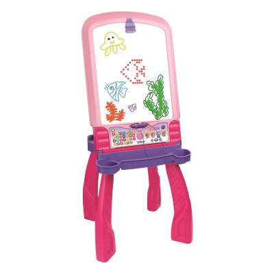 VTech DigiArt MAGI CHEVALET INTERACTIF 3 EN 1 ROSE