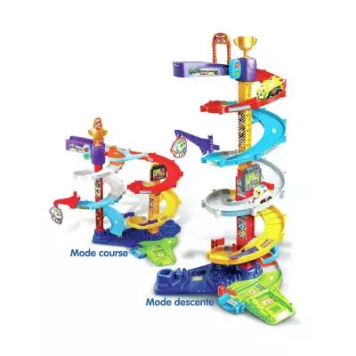 VTech Tut Tut Bolides - Méga Circuit Spirales 2 En 1 (+ Titouan, Fou Du Volant)