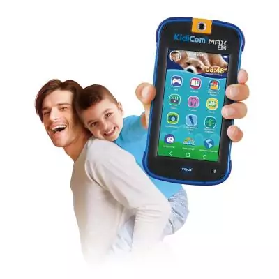 VTech KidiCom Max 3.0 Bleu