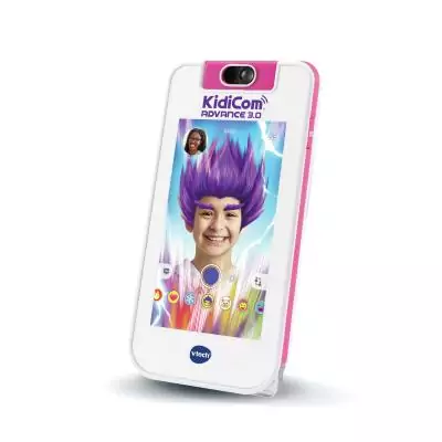 VTech Kidicom Advance 3.0 BLANC ROSE