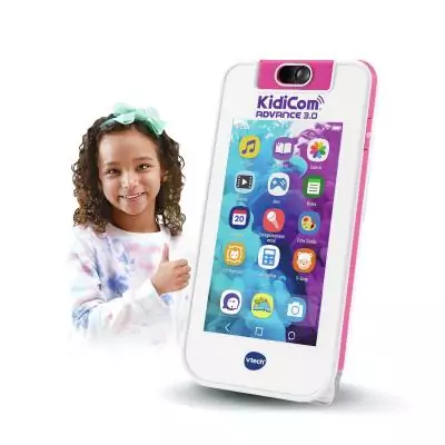 VTech Kidicom Advance 3.0 BLANC ROSE