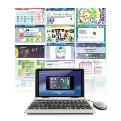 VTech Genio , Mon Premier Vrai Ordi !