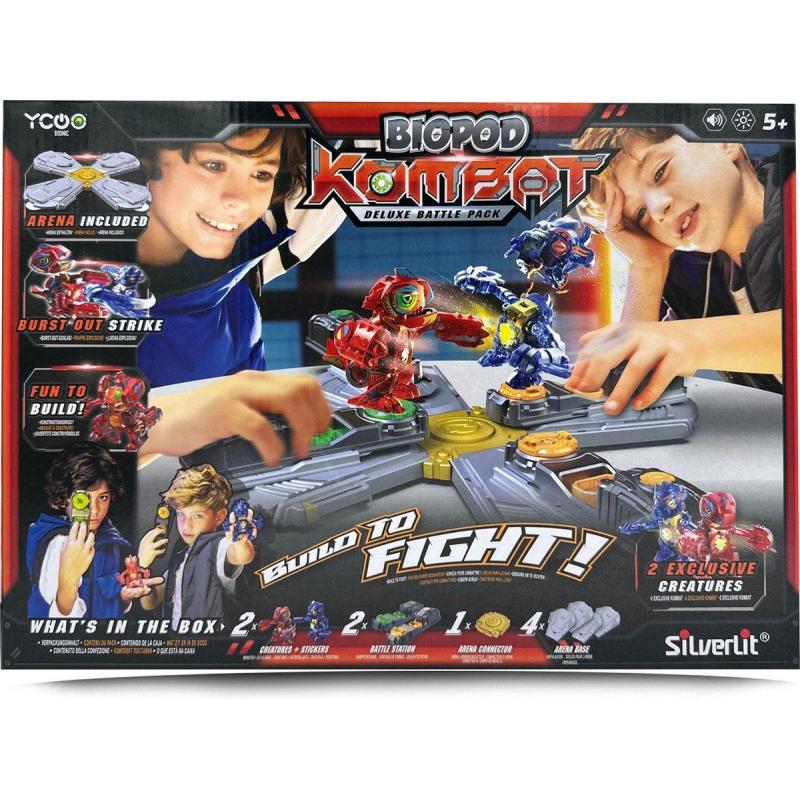 Silverlit BIOPOD KOMBAT DELUXE ARENA