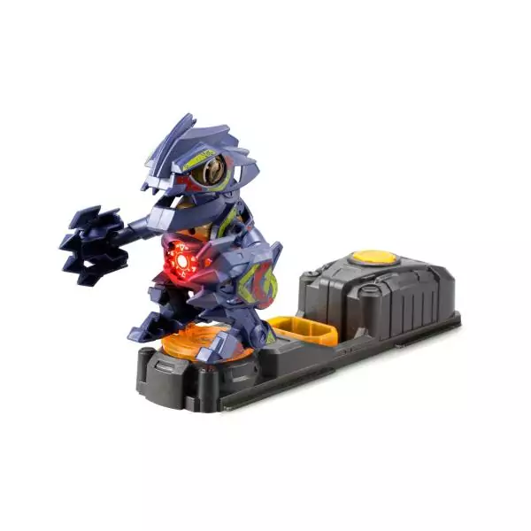 Figurine Biopod Kombat Warrior Pack - YCOO - 9 cm - Effets sonores et lumineux