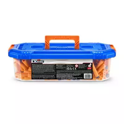 XSHOT Boîte de rechange de fléchettes de mousse universellement compatibles Excel (2 fléchettes) ZURU