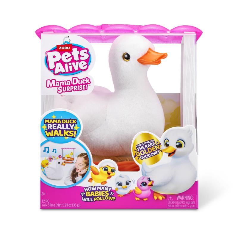 Pets Alive Mama Duck