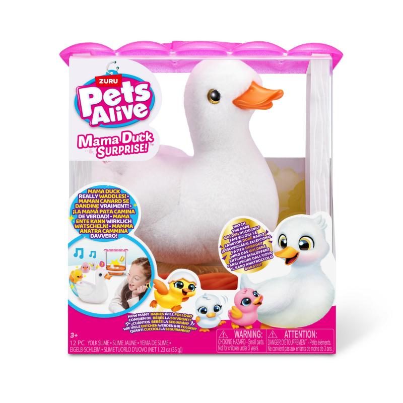 Pets Alive Mama Duck