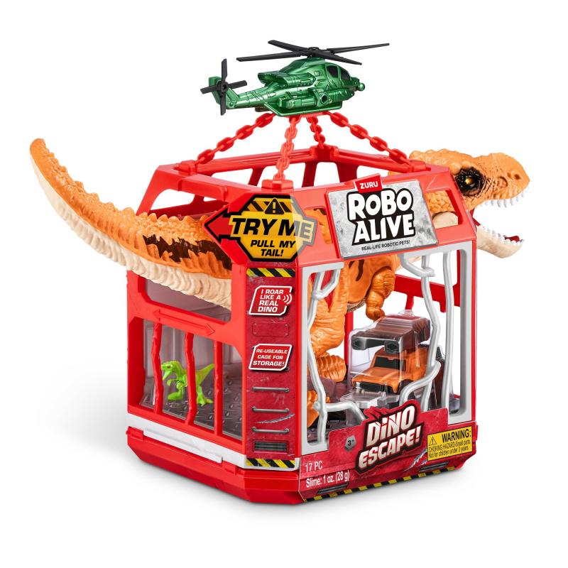 Robo Alive Dino Escape série 1 ZURU