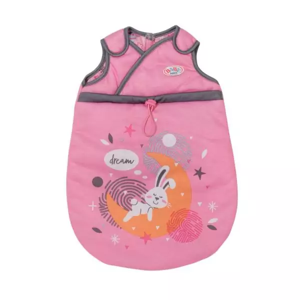 Sac de couchage pour poupée - BABY BORN - Baby Born Sleeping Bag - Pliable - Multicolore - Des 3 ans