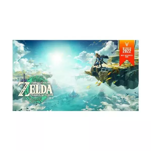 The Legend of Zelda: Tears of the Kingdom • Jeu Nintendo Switch