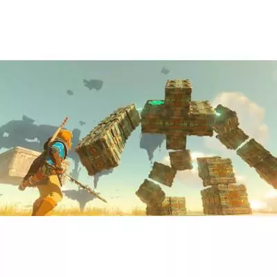 Nintendo The Legend of Zelda Tears of the Kingdom Standard Chinois simplifié, Chinois traditionnel, Allemand, Néerlandais,