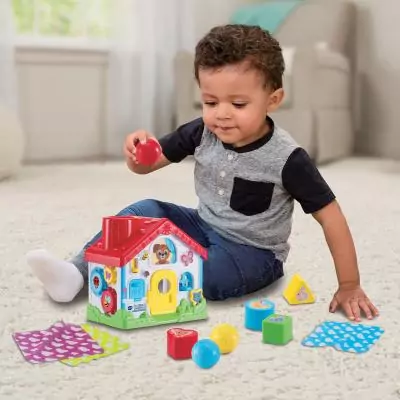 VTech Baby MA MAISON PREMIERES MANIPULATIONS (PLASTIQUE A BASE DE PLANTES)