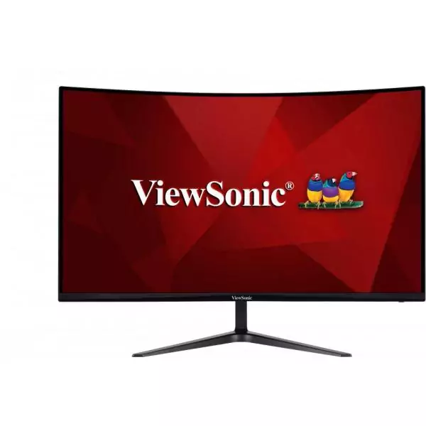 Ecran PC Gamer Incurvé - VIEWSONIC - 32 - FHD - 180Hz - Dalle VA - 1ms - VX3218-PC-MHD