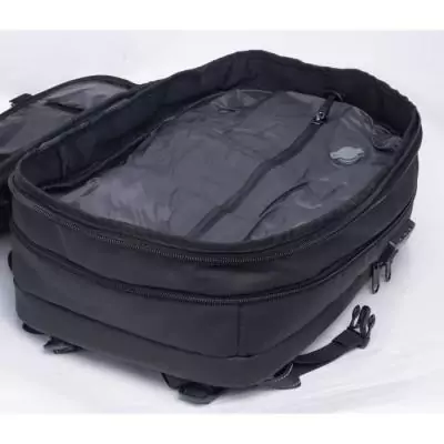 Sac de voyage 40L compression sous vide - Pompe batterie lithium - Imperméable - Antivol