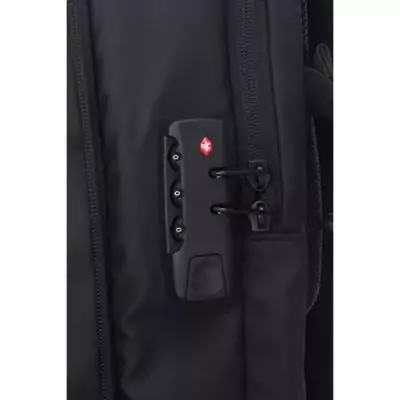 Sac de voyage 40L compression sous vide - Pompe batterie lithium - Imperméable - Antivol