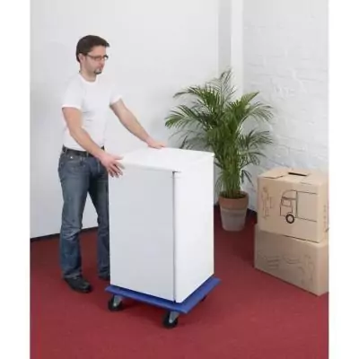 Plateau roulant antidérapant 400kg - Meister