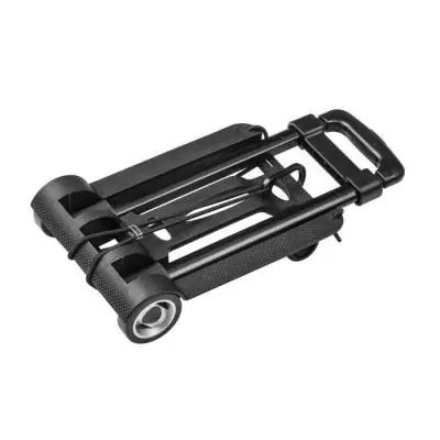 MEISTER Mini diable pliable 45 kg: compact et robuste